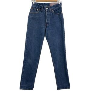 Vintage 80s Levi’s 501 Jeans Made in USA 1985 Size 25